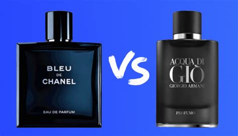 bleu de chanel ou acqua di gio profumo|Bleu de Chanel Parfum vs. Acqua di Gio Profumo.